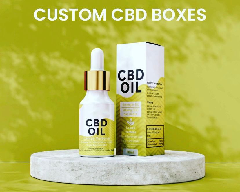 Custom CBD boxes